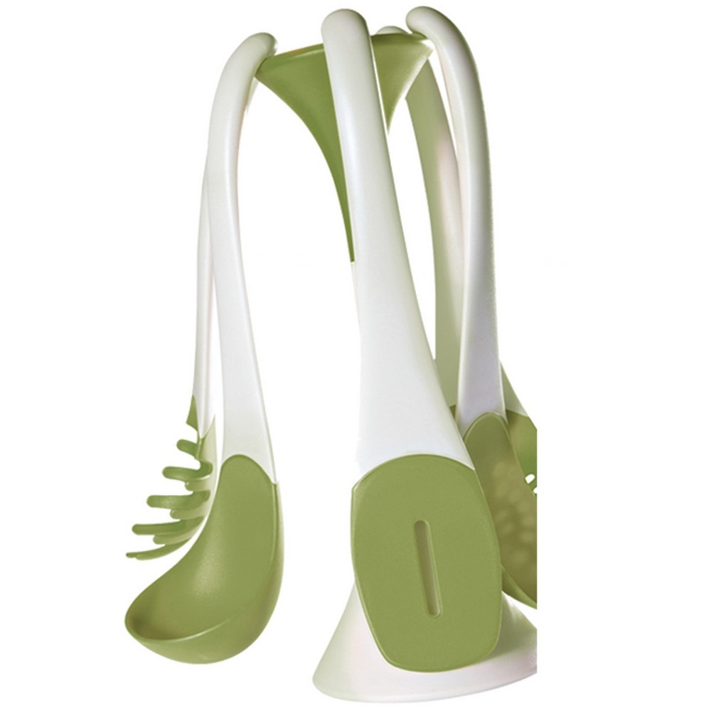 Mestoli set 5 pezzi magnetici con ceppo ATTRACTION - in 3 colori